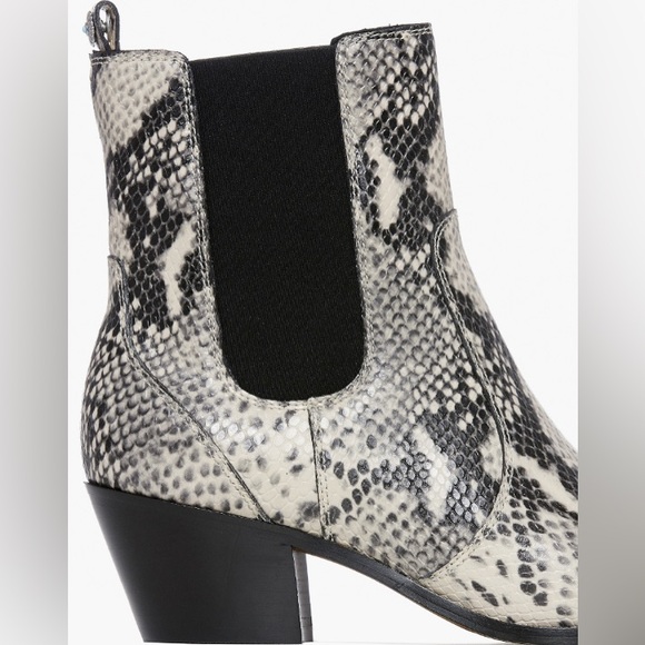 Paige Willa Snakeskin Boot - Picture 5 of 9